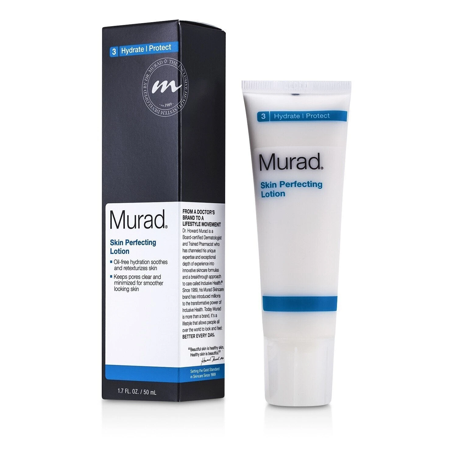 Murad Acne Skin Perfecting Lotion 50ml/1.7oz 1 Murad Acne Skin Perfecting Lotion 50ml/1.7oz