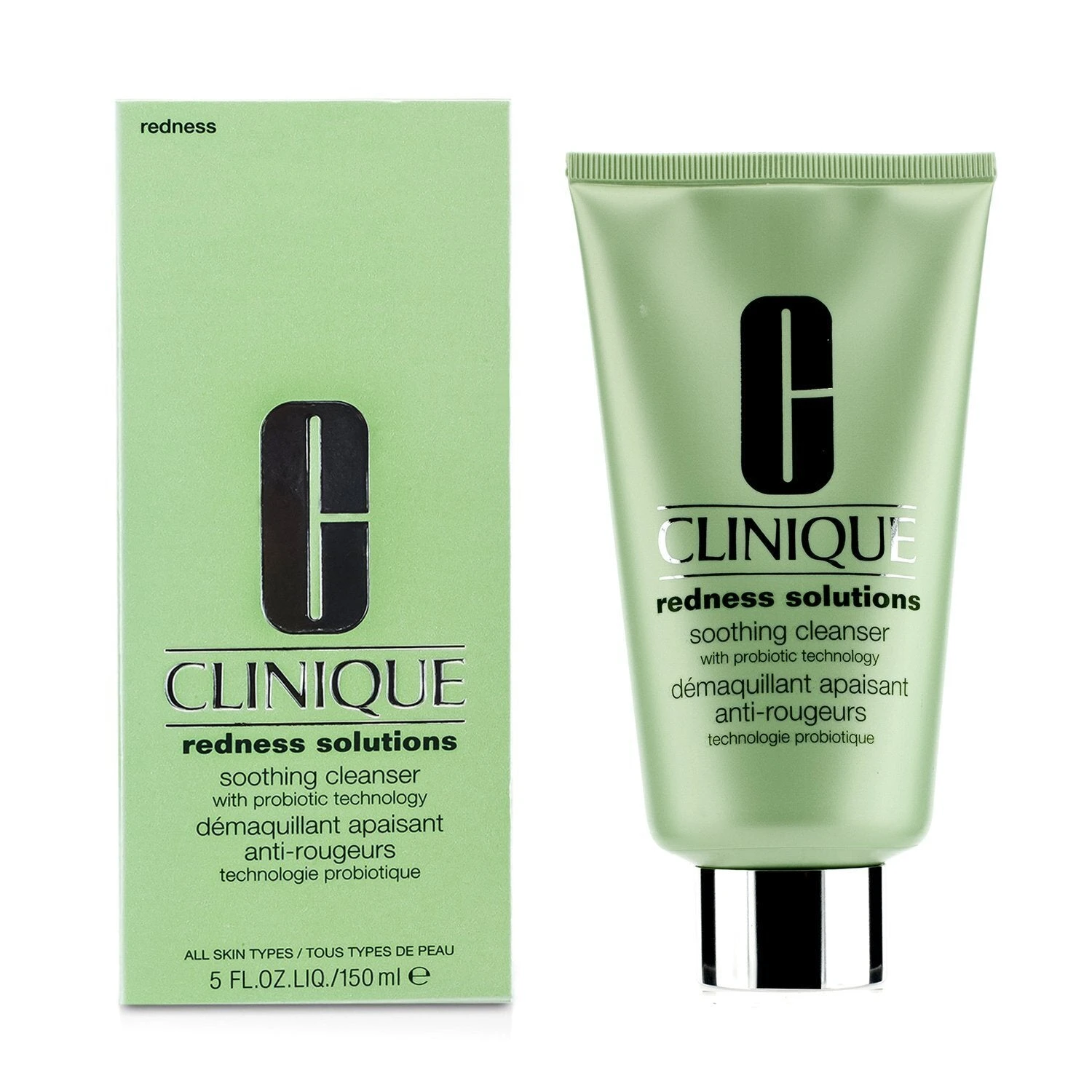 Clinique Redness Solutions Soothing Cleanser (Unboxed) 150ml/5oz 2 Clinique Redness Solutions Soothing Cleanser (Unboxed) 150ml/5oz - Image 2