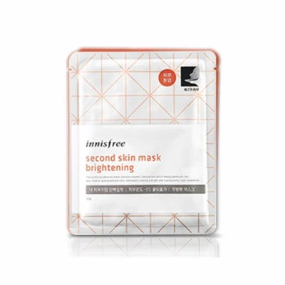 Innisfree Second Skin Brightening Mask 1 Piece 1 Innisfree Second Skin Brightening Mask 1 Piece