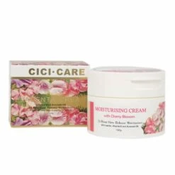 Cici Care Cici Care - Placenta Moisturising Cream (Cherry Blossom) (Pore Minimizing, Oil Control, Acne, Hydrating) (e100g) CC011