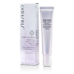 Shiseido White Lucent Brightening Spot Control Base UV SPF35 - Green 30ml/1.1oz