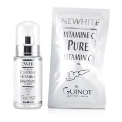Guinot Newhite Vitamin C Brightening Serum (Brightening Serum 23.5ml/0.8oz + Pure Vitamin C 1.5g/0.05oz) 2pcs -Shisei Treatment Shop 15235886801 2