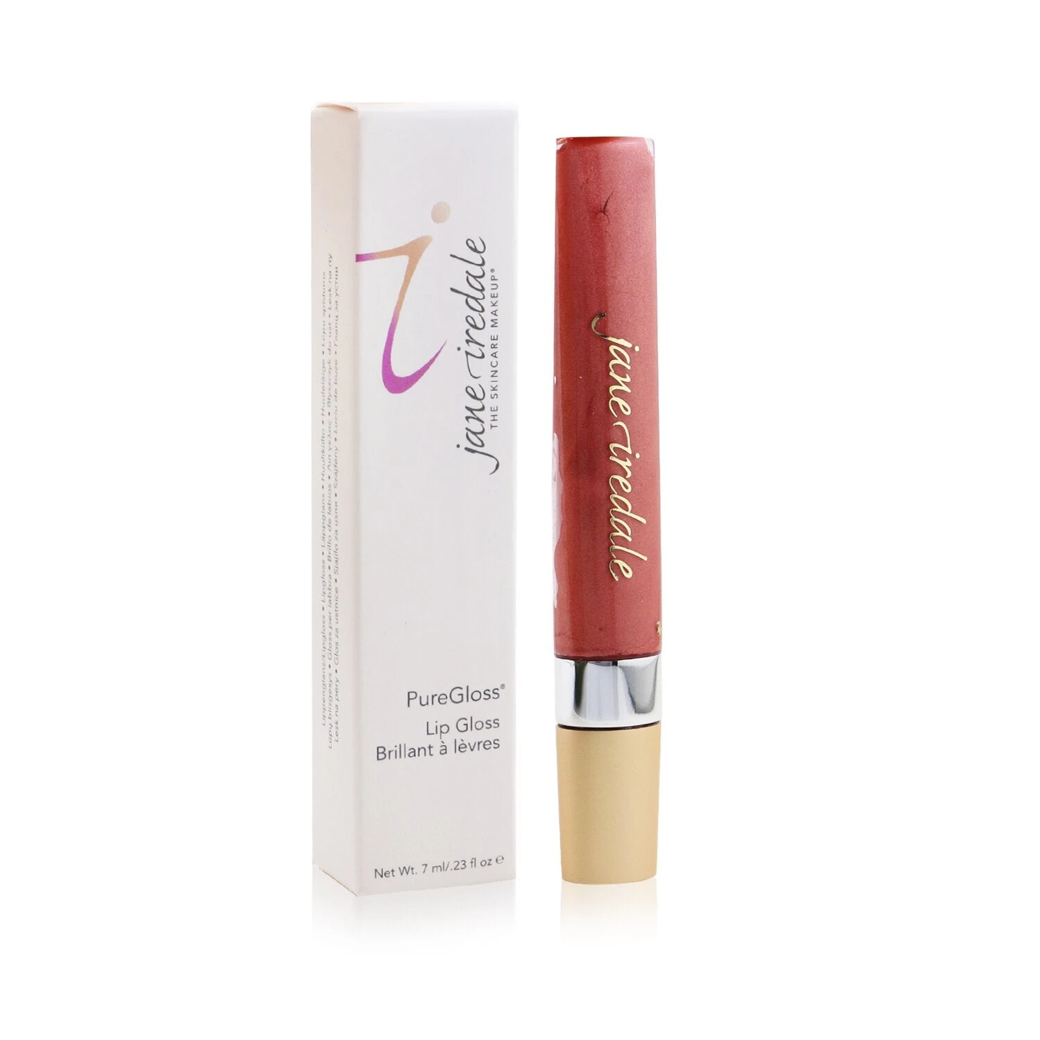 Jane Iredale PureGloss Lip Gloss (New Packaging) - Very Berry 7ml/0.23oz 3 Jane Iredale PureGloss Lip Gloss (New Packaging) - Very Berry 7ml/0.23oz - Image 3
