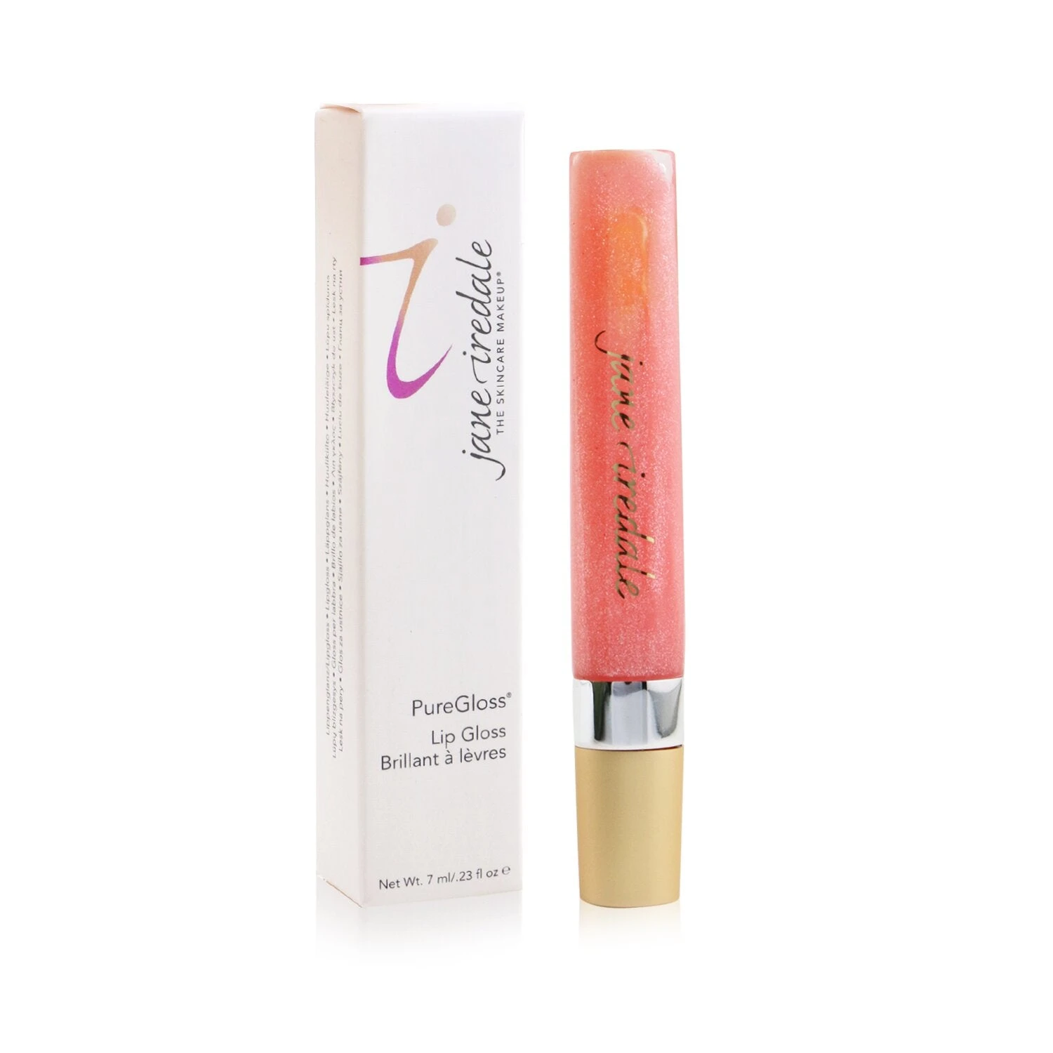Jane Iredale PureGloss Lip Gloss (New Packaging) - Very Berry 7ml/0.23oz 6 Jane Iredale PureGloss Lip Gloss (New Packaging) - Very Berry 7ml/0.23oz - Image 6