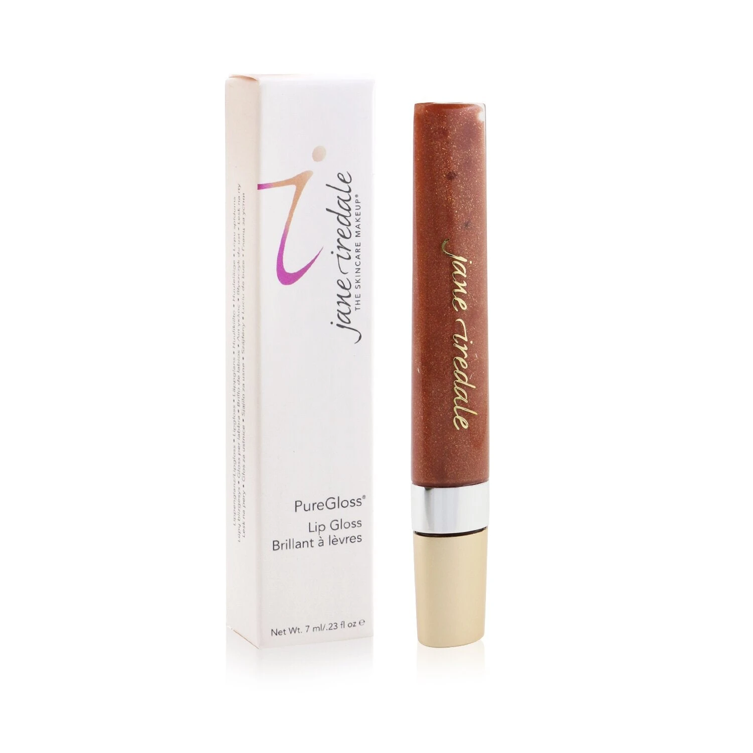 Jane Iredale PureGloss Lip Gloss (New Packaging) - Very Berry 7ml/0.23oz 9 Jane Iredale PureGloss Lip Gloss (New Packaging) - Very Berry 7ml/0.23oz - Image 9