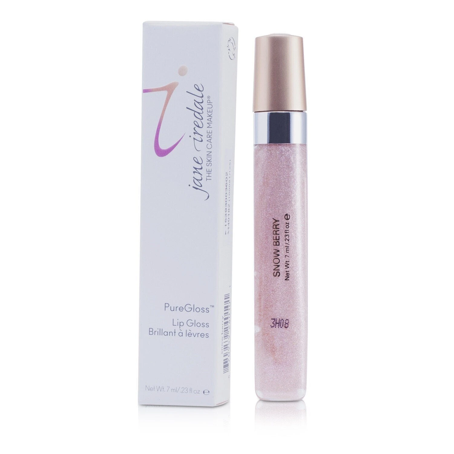 Jane Iredale PureGloss Lip Gloss (New Packaging) - Very Berry 7ml/0.23oz 11 Jane Iredale PureGloss Lip Gloss (New Packaging) - Very Berry 7ml/0.23oz - Image 11