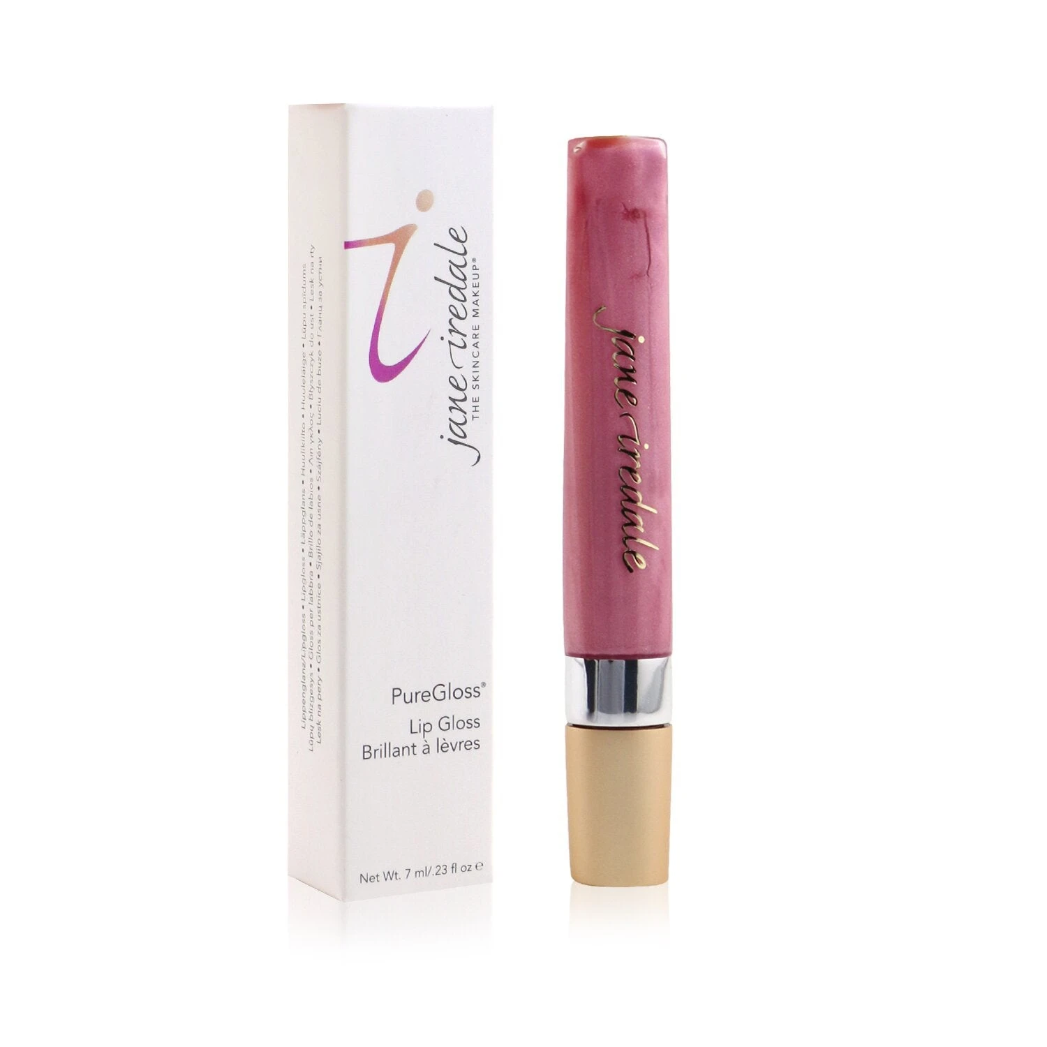 Jane Iredale PureGloss Lip Gloss (New Packaging) - Very Berry 7ml/0.23oz 15 Jane Iredale PureGloss Lip Gloss (New Packaging) - Very Berry 7ml/0.23oz - Image 15