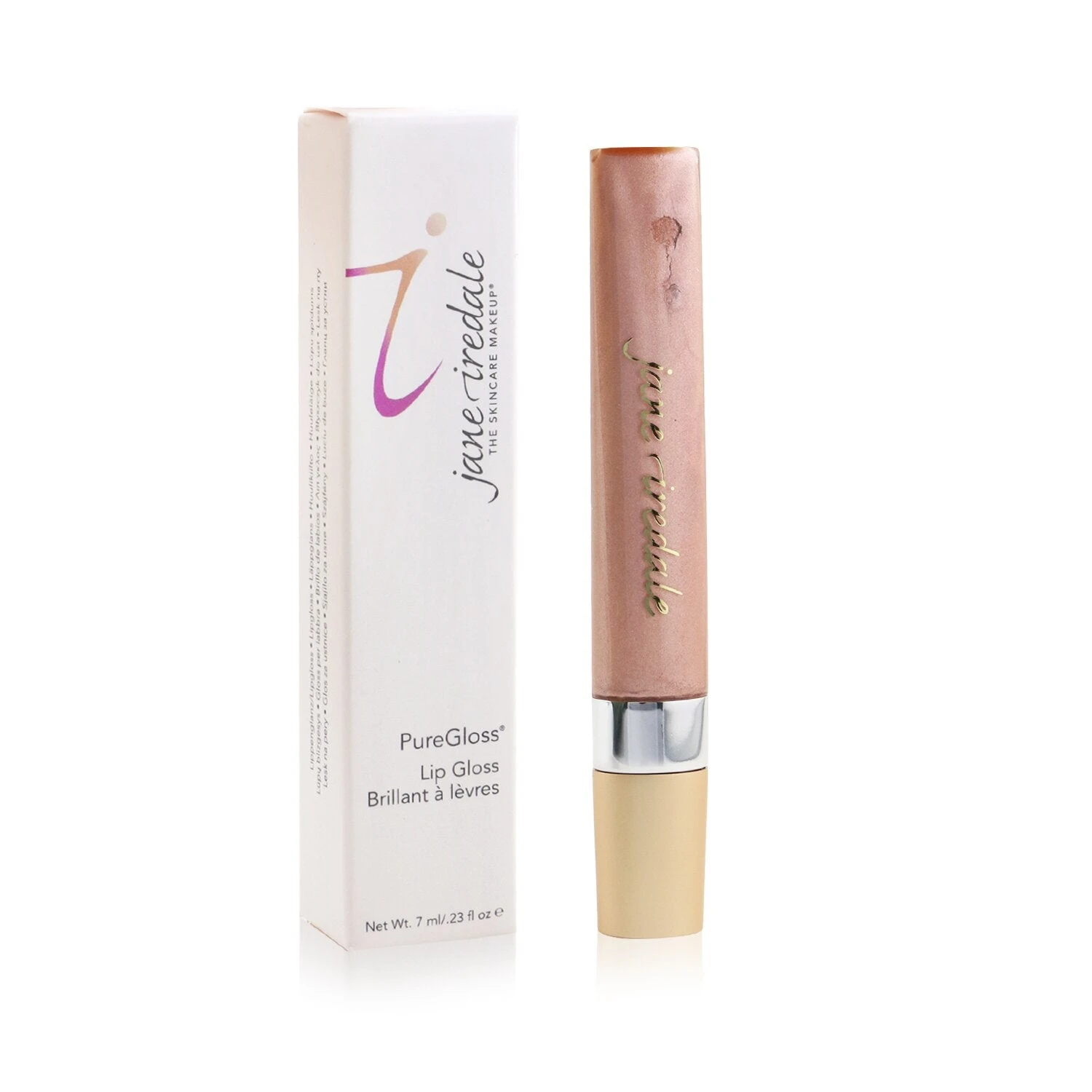 Jane Iredale PureGloss Lip Gloss (New Packaging) - Very Berry 7ml/0.23oz 18 Jane Iredale PureGloss Lip Gloss (New Packaging) - Very Berry 7ml/0.23oz - Image 18