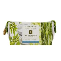 Eminence Clear Skin Starter Set (For Acne Prone Skin) 4pcs+1bag -Shisei Treatment Shop 15781823314 2