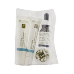 Eminence Clear Skin Starter Set (For Acne Prone Skin) 4pcs+1bag