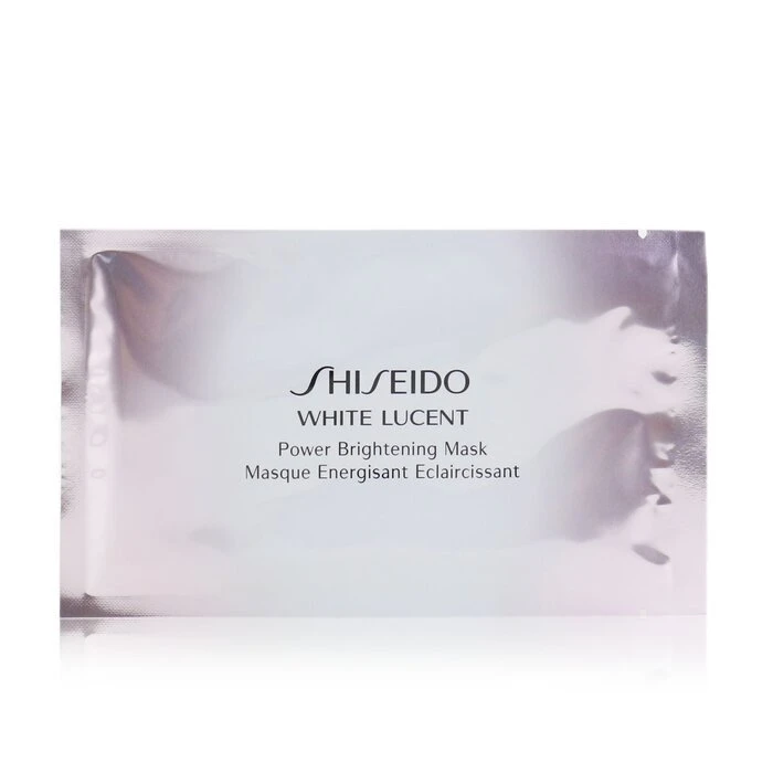 Shiseido White Lucent Power Brightening Mask 6 Sheets 1 Shiseido White Lucent Power Brightening Mask 6 Sheets