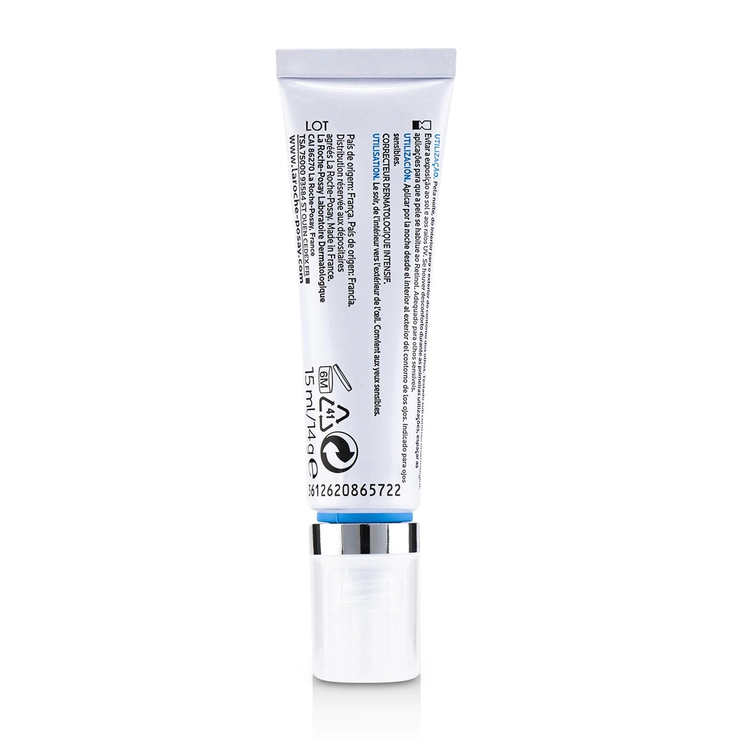 LA ROCHE-POSAY La Roche Posay Redermic R Eyes Dermatological Anti-Aging Eye Corrector (Intensive) 15ml/0.5oz 3 LA ROCHE-POSAY La Roche Posay Redermic R Eyes Dermatological Anti-Aging Eye Corrector (Intensive) 15ml/0.5oz - Image 3