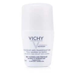 Vichy 48Hr Soothing Anti-Perspirant Roll-On (For Sensitive / Depilated Skin) 50ml/1.69oz -Shisei Treatment Shop 17211481901 1