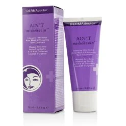 DERMAdoctor Ain't Misbehavin' Intensive Skin Clarifying Sulfur Acne Mask 70ml/2.3oz