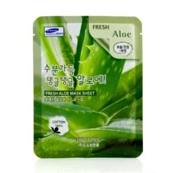 3W Clinic Mask Sheet - Fresh Aloe 10pcs