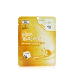 3W Clinic Mask Sheet - Fresh Coenzyme Q10 (Exp. Date 04/2022) 10pcs