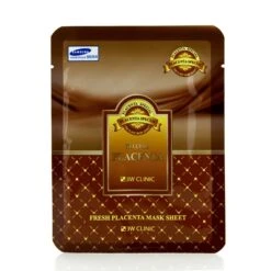 3W Clinic Mask Sheet - Fresh Placenta 10pcs