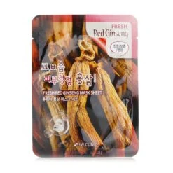 3W Clinic Fresh Red Ginseng Mask Sheet 1pcs