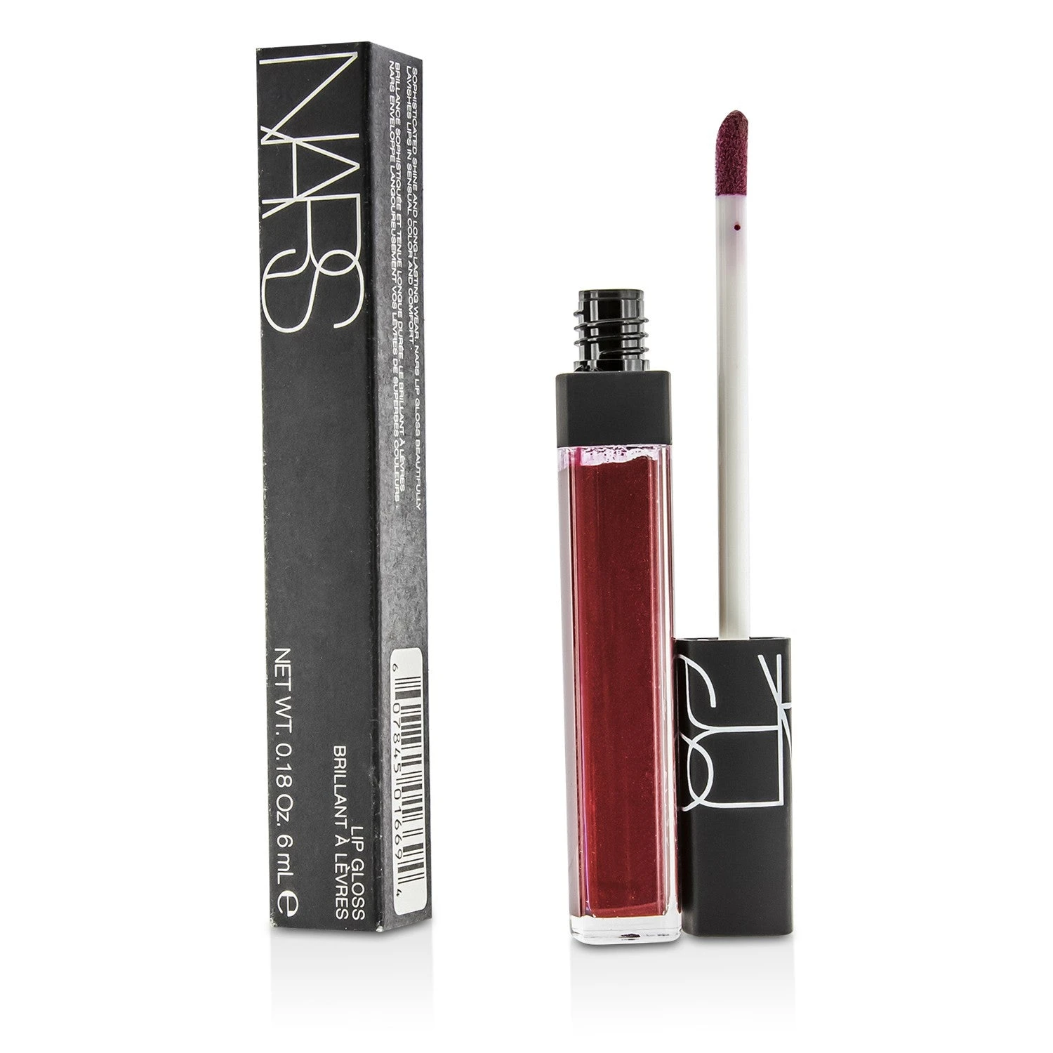 NARS Lip Gloss (New Packaging) - #Color Me 6ml/0.18oz 12 NARS Lip Gloss (New Packaging) - #Color Me 6ml/0.18oz - Image 12