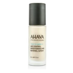 Ahava Time To Smooth Age Control Brightening And Renewal Serum 30ml/1oz -Shisei Treatment Shop 18639095301 2