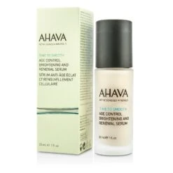Ahava Time To Smooth Age Control Brightening And Renewal Serum 30ml/1oz