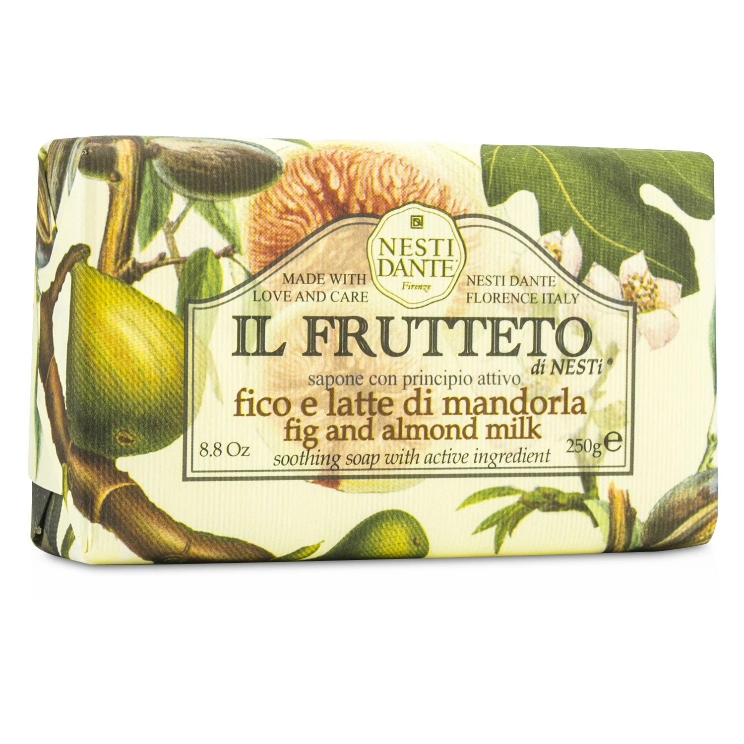 Nesti Dante Il Frutteto Soothing Soap - Fig & Almond Milk 250g/8.8oz 1 Nesti Dante Il Frutteto Soothing Soap - Fig & Almond Milk 250g/8.8oz