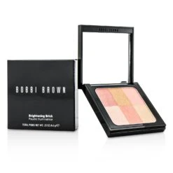 Bobbi Brown Brightening Brick - #01 Pink 6.6g/0.23oz -Shisei Treatment Shop 19488426502 1