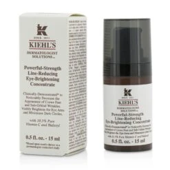 Kiehl's Dermatologist Solutions Powerful-Strength Line-Reducing Eye-Brightening Concentrate 15ml/0.5oz