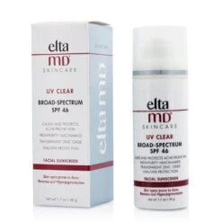 EltaMD UV Clear Facial Sunscreen SPF 46 - For Skin Types Prone To Acne, Rosacea & Hyperpigmentation (Unboxed) 48g/1.7oz -Shisei Treatment Shop 20079465901 1 5dd6c1fe 15c5 43d5 b7cc 81c64a018882