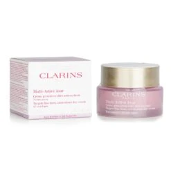 Clarins Multi-Active Day Targets Fine Lines Antioxidant Day Cream - For All Skin Types 50ml/1.6oz -Shisei Treatment Shop 20617580301 1 abdf53f1 1f91 4fca b7c3 c8743fbc558b