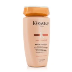 Kérastase Kerastase Discipline Bain Fluidealiste Smooth-In-Motion Sulfate Free Shampoo - For Unruly, Over-Processed Hair (New Packaging) 250ml/8.5oz -Shisei Treatment Shop 20713500444 2
