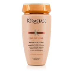 Kérastase Kerastase Discipline Bain Fluidealiste Smooth-In-Motion Sulfate Free Shampoo - For Unruly, Over-Processed Hair (New Packaging) 250ml/8.5oz