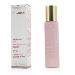 Clarins Multi-Active Day Targets Fine Lines Antioxidant Day Lotion - For All Skin Types 50ml/1.7oz