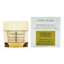 Estee Lauder Revitalizing Supreme + Global Anti-Aging Cell Power Creme 30ml/1oz -Shisei Treatment Shop 21100580601