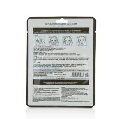 3W Clinic Mask Sheet - Charcoal 10pcs -Shisei Treatment Shop 21585943501 2