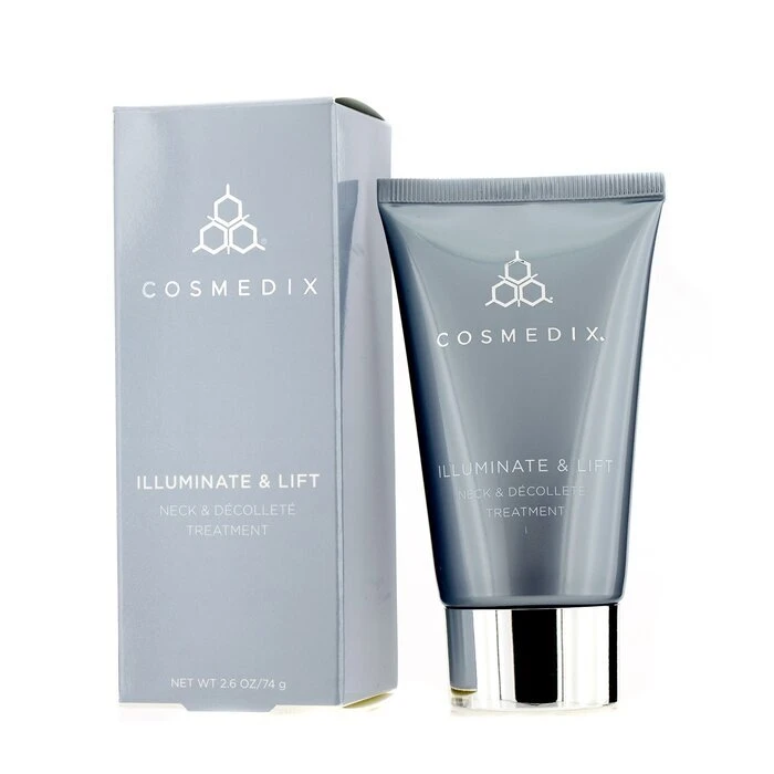 CosMedix Illuminate & Lift Neck & Decollete Treatment 74g/2.6oz 2 CosMedix Illuminate & Lift Neck & Decollete Treatment 74g/2.6oz - Image 2