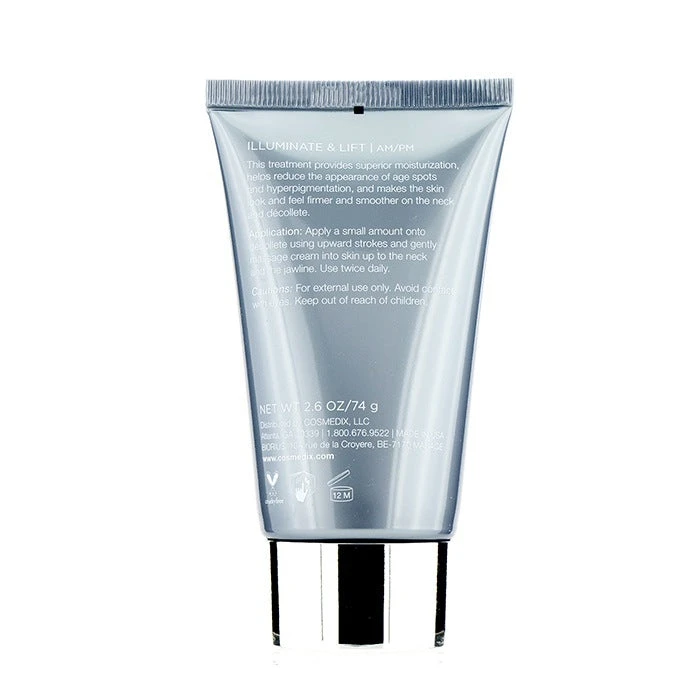 CosMedix Illuminate & Lift Neck & Decollete Treatment 74g/2.6oz 3 CosMedix Illuminate & Lift Neck & Decollete Treatment 74g/2.6oz - Image 3