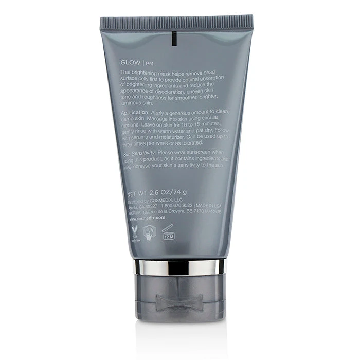 CosMedix Glow Bamboo Brightening Mask 74g/2.6oz 3 CosMedix Glow Bamboo Brightening Mask 74g/2.6oz - Image 3