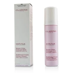 Clarins White Plus Pure Translucency Brightening Creamy Mousse Cleanser 150ml/5oz