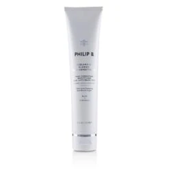 Philip B Icelandic Blonde Deep Conditioner (Tone Correcting Brightening Eliminates Brassiness - Blonde, Gray, Silver Hair) 178ml/6oz