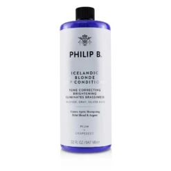 Philip B Icelandic Blonde Deep Conditioner (Tone Correcting Brightening Eliminates Brassiness - Blonde, Gray, Silver Hair) 178ml/6oz -Shisei Treatment Shop 22606399544 7f90a696 3d03 47c7 8d01 42fc56026dec