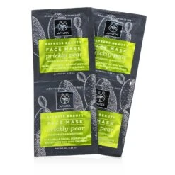 Apivita Express Beauty Face Mask With Prickly Pear (Moisturizing & Soothing) 6x(2x8ml) -Shisei Treatment Shop 23185327701 1