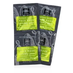 Apivita Express Beauty Face Mask With Prickly Pear (Moisturizing & Soothing) - Unboxed 6x(2x8ml)