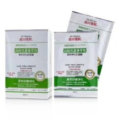 Dr. Morita Concentrated Essence Mask Series - Aloe Vera Essence Facial Mask (Soothing & Purifying) 9pcs -Shisei Treatment Shop 23203667201 3b108ccd bbd5 444c b618 5028806c6a26