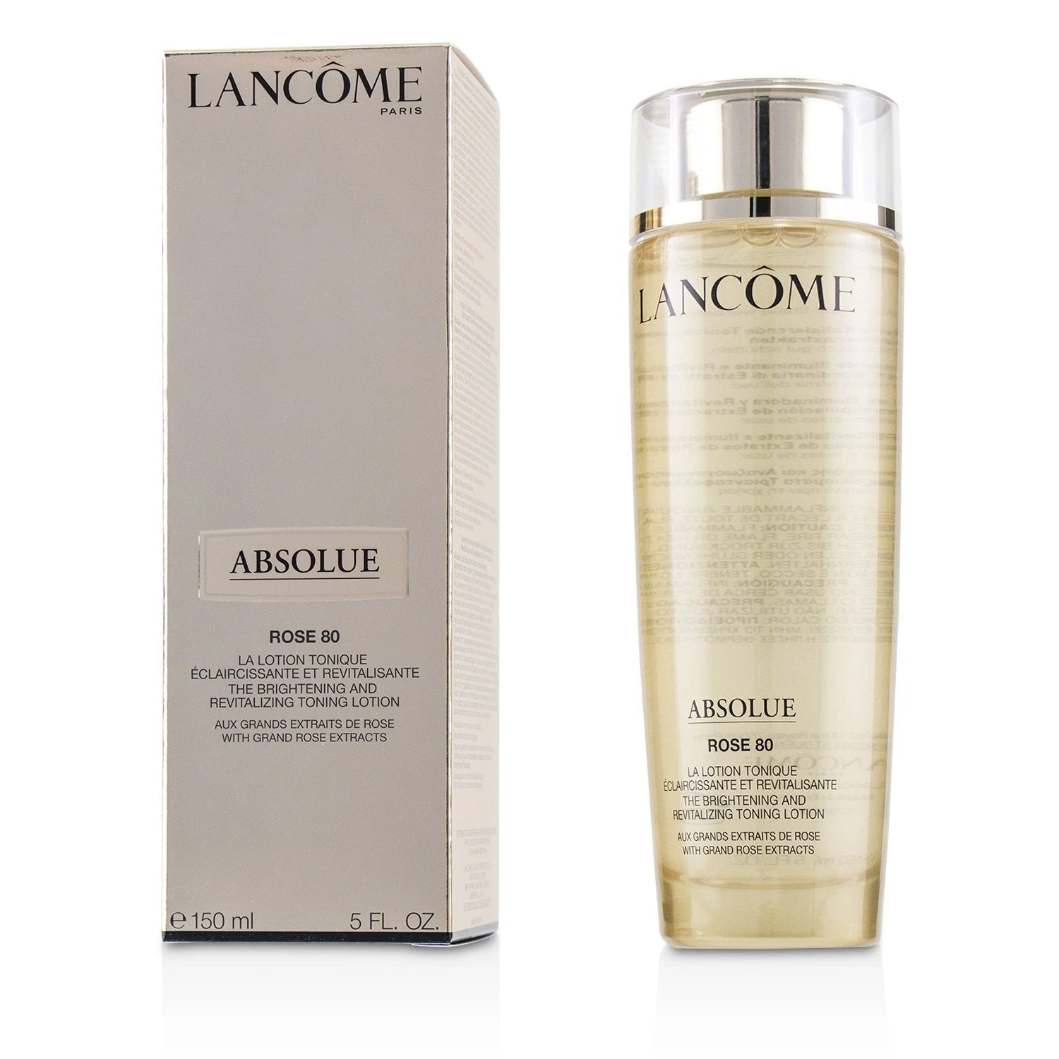 Lancome Absolue Rose 80 The Brightening & Revitalizing Toning Lotion (Unboxed) 150ml/5oz 2 Lancome Absolue Rose 80 The Brightening & Revitalizing Toning Lotion (Unboxed) 150ml/5oz - Image 2
