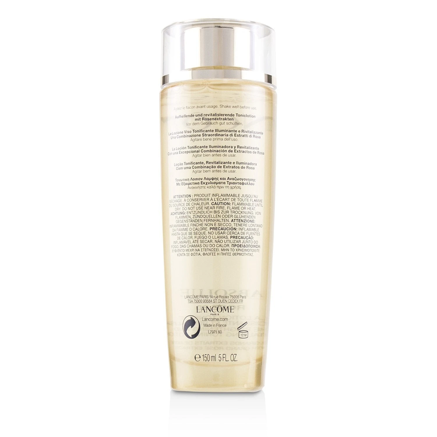 Lancome Absolue Rose 80 The Brightening & Revitalizing Toning Lotion (Unboxed) 150ml/5oz 3 Lancome Absolue Rose 80 The Brightening & Revitalizing Toning Lotion (Unboxed) 150ml/5oz - Image 3