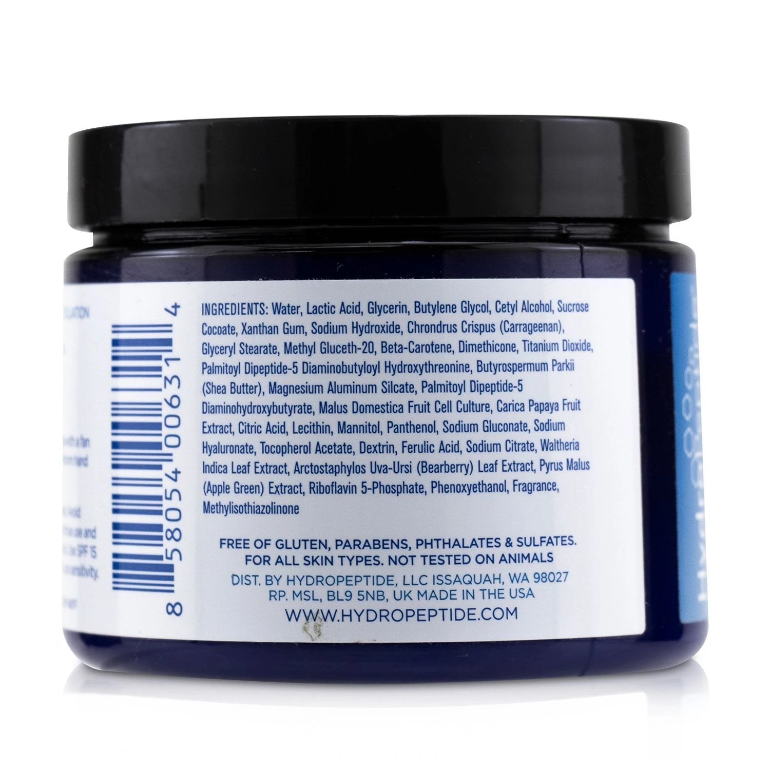 HydroPeptide Souffle Mask - Brightening Apple Papaya Souffle Mask (pH 3.5) (Salon Product) 177ml/6oz 3 HydroPeptide Souffle Mask - Brightening Apple Papaya Souffle Mask (pH 3.5) (Salon Product) 177ml/6oz - Image 3