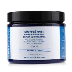HydroPeptide Souffle Mask - Brightening Apple Papaya Souffle Mask (pH 3.5) (Salon Product) 177ml/6oz