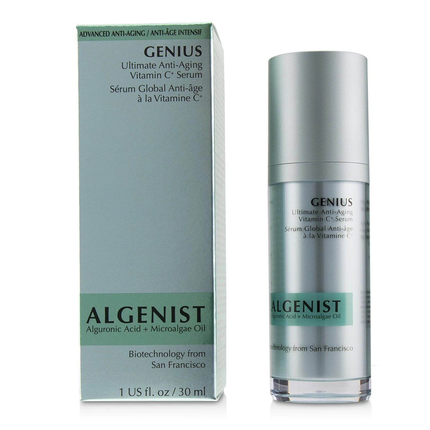 Algenist GENIUS Ultimate Anti-Aging Vitamin C+ Serum 30ml/1oz 2 Algenist GENIUS Ultimate Anti-Aging Vitamin C+ Serum 30ml/1oz - Image 2