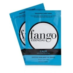 Borghese Fango Essenziali Calm Treatment Sheet Masks 4x25ml/0.83oz